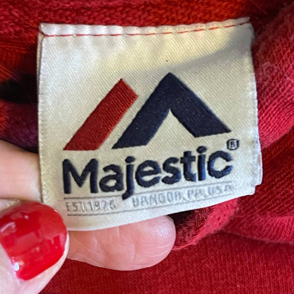 Majestic Atlanta Falcons Men's Hoodie - Picture 4 of 8